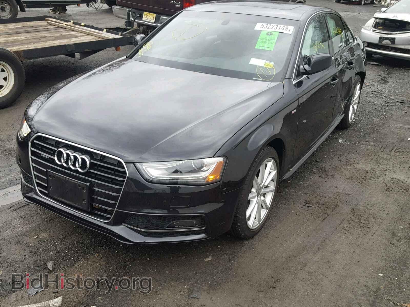 2014 AUDI A4 - VIN: WAUFFAFL1EN015498 - Photo 2