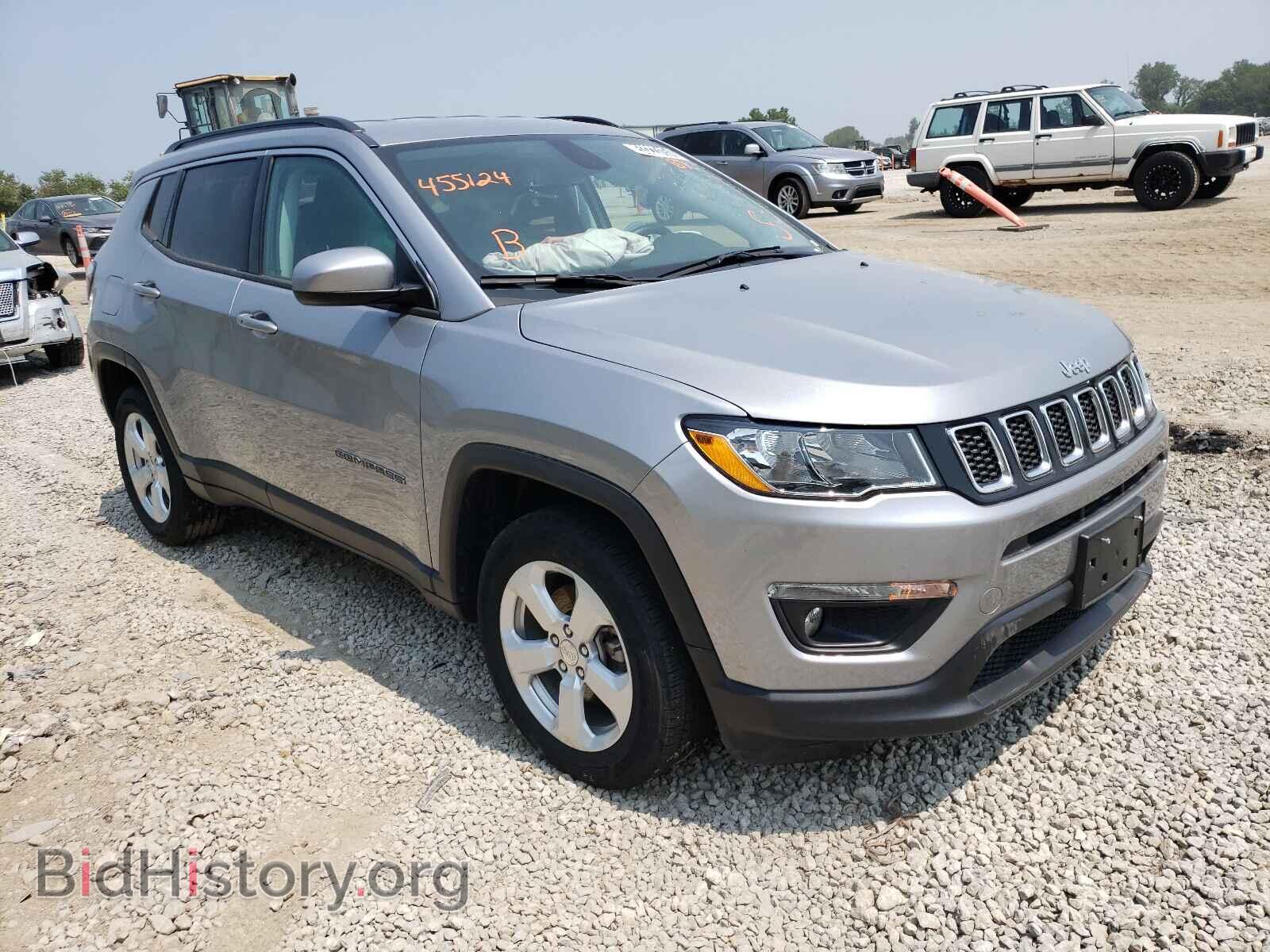 Фотография 3C4NJDBB4JT455124 - JEEP COMPASS 2018