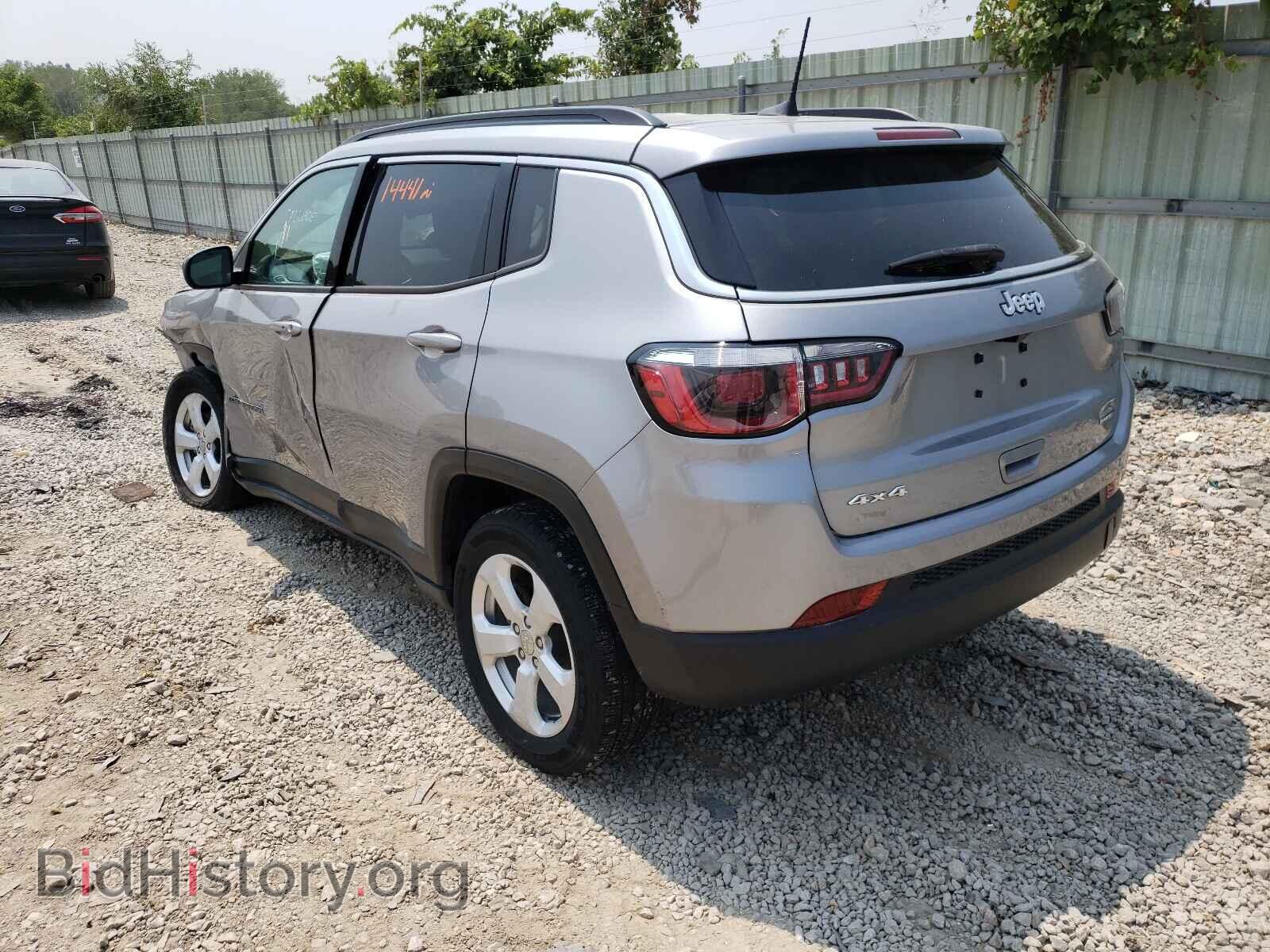 2018 JEEP COMPASS - VIN: 3C4NJDBB4JT455124 - Фото 3