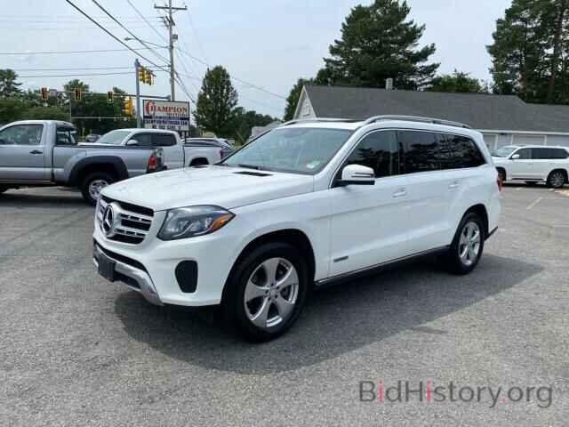 Photo 4JGDF6EE7HA839782 - MERCEDES-BENZ GLS-CLASS 2017