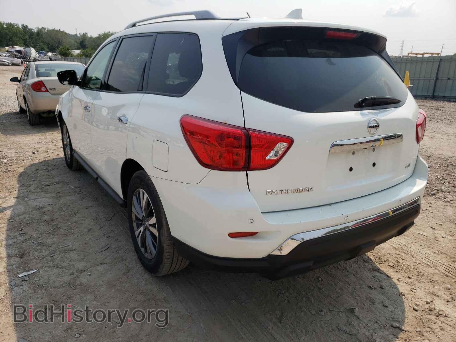 2020 NISSAN PATHFINDER - VIN: 5N1DR2BN1LC600052 - Фото 3