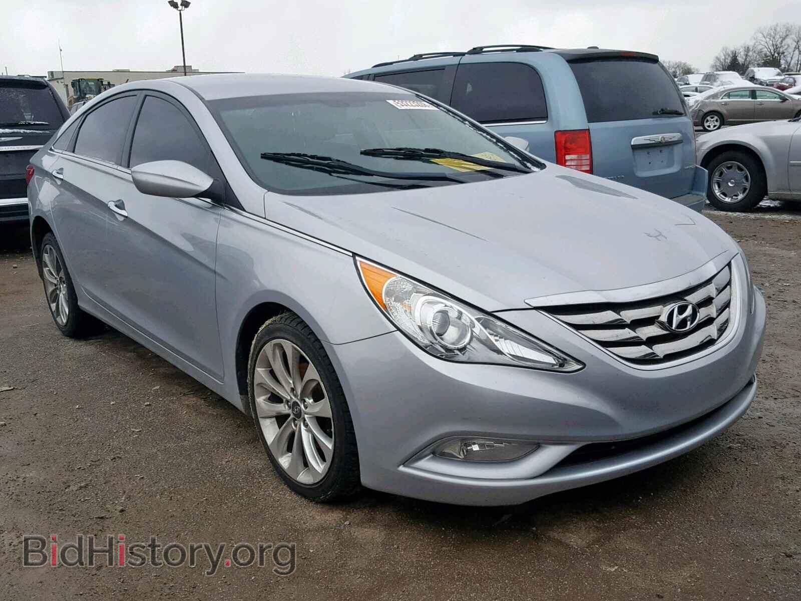 Фотография 5NPEC4AB1CH414206 - HYUNDAI SONATA 2012