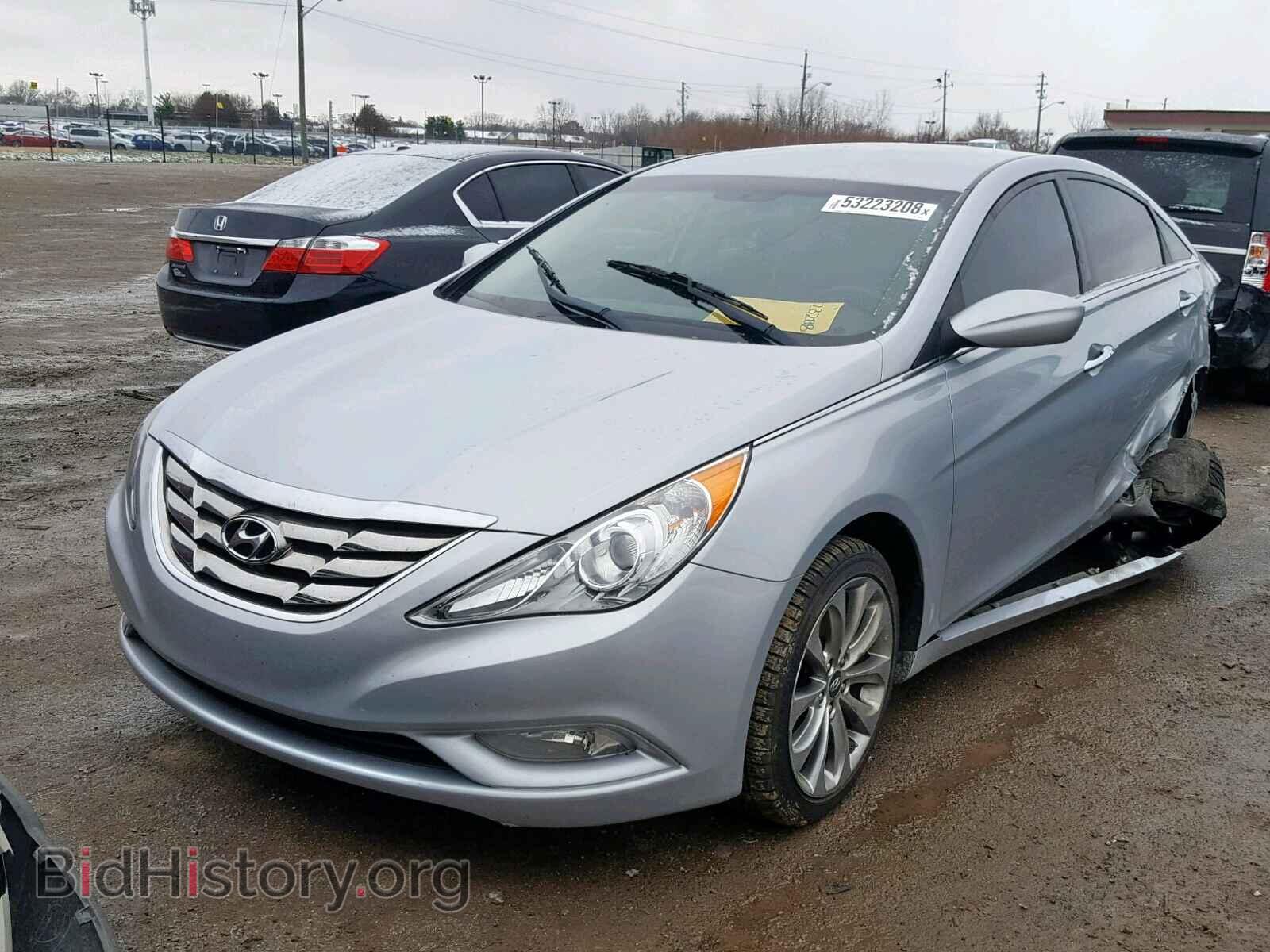 2012 HYUNDAI SONATA - VIN: 5NPEC4AB1CH414206 - Фото 2