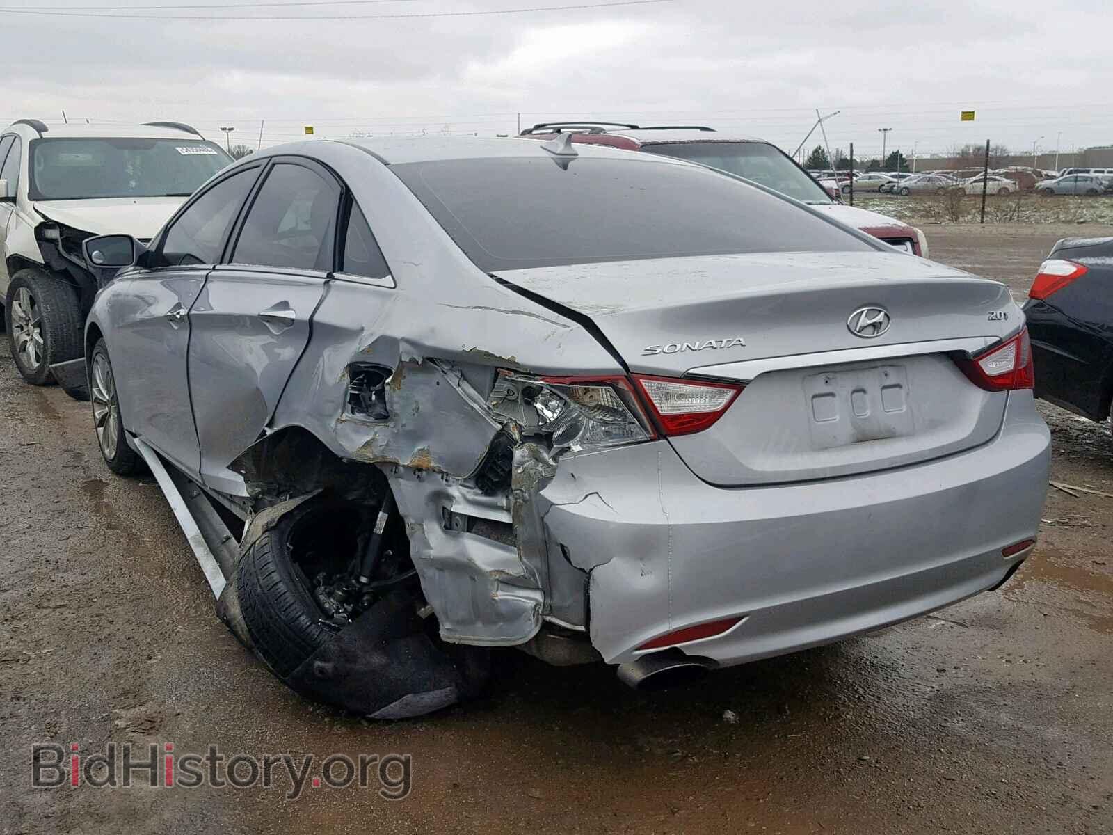 2012 HYUNDAI SONATA - VIN: 5NPEC4AB1CH414206 - Фото 3