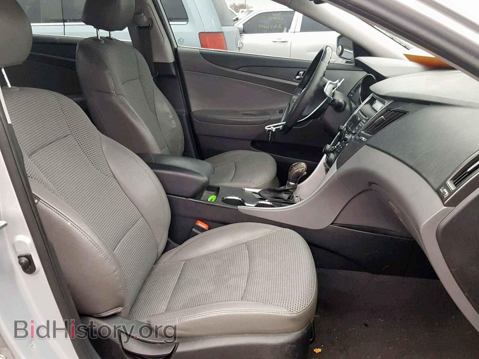 2012 HYUNDAI SONATA - VIN: 5NPEC4AB1CH414206 - Фото 5
