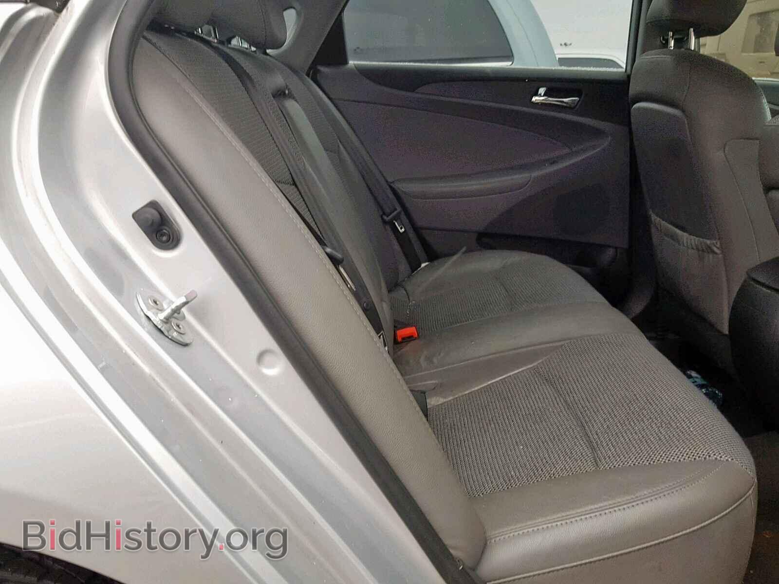 2012 HYUNDAI SONATA - VIN: 5NPEC4AB1CH414206 - Фото 6