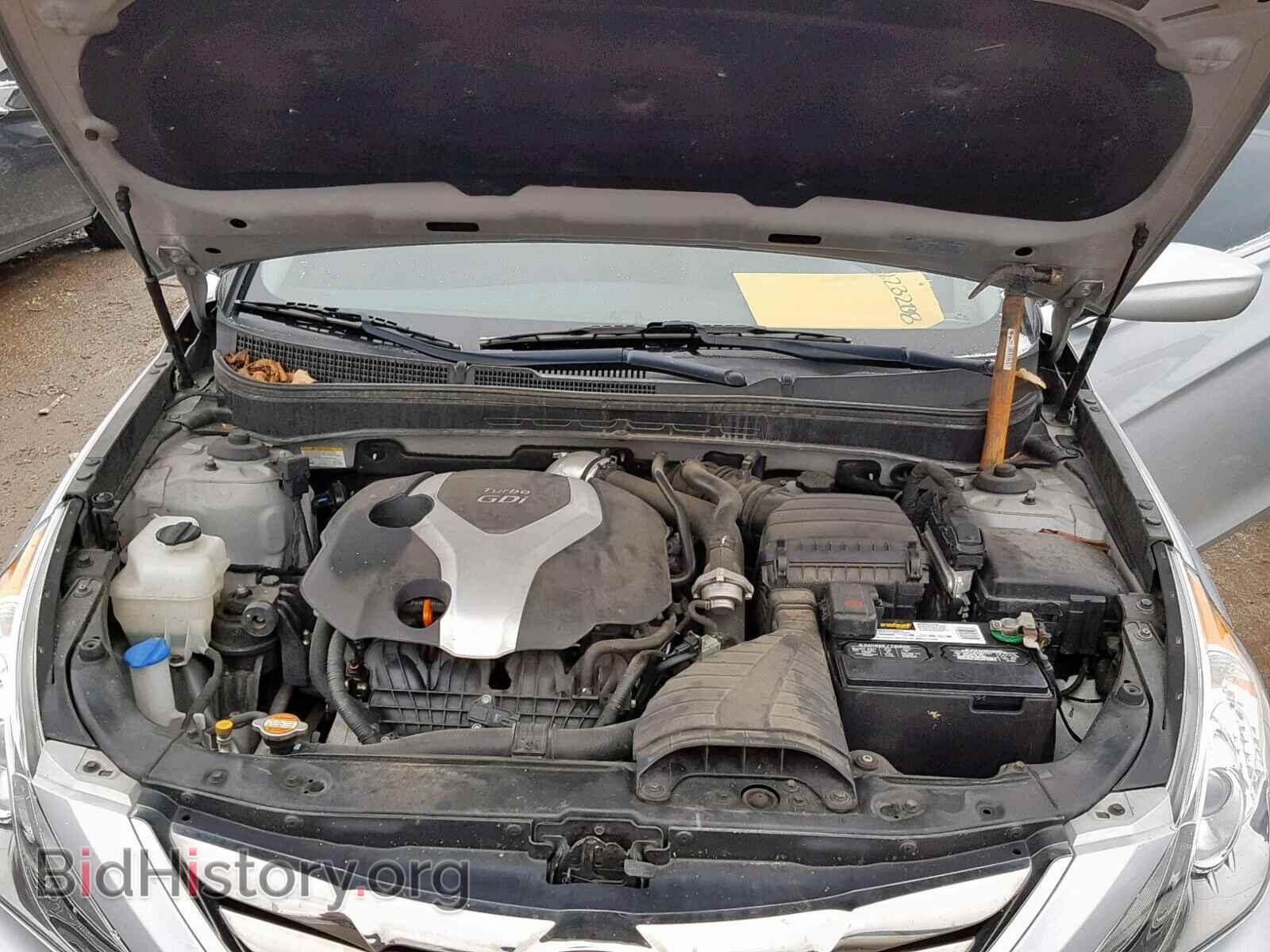 2012 HYUNDAI SONATA - VIN: 5NPEC4AB1CH414206 - Фото 7