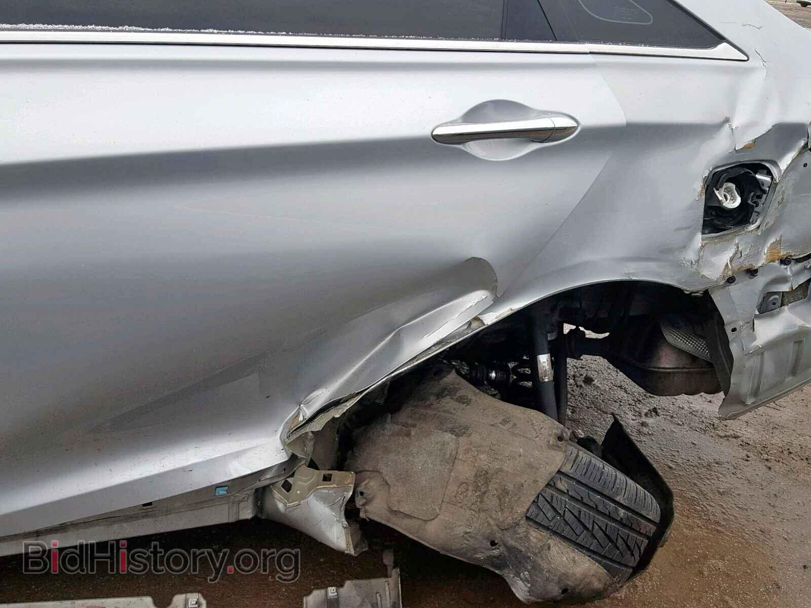 2012 HYUNDAI SONATA - VIN: 5NPEC4AB1CH414206 - Фото 9