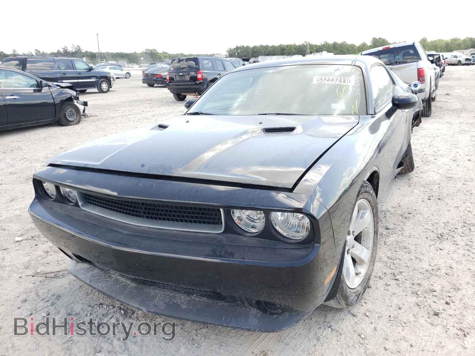 2014 DODGE CHALLENGER - VIN: 2C3CDYAG5EH204070 - Photo 2