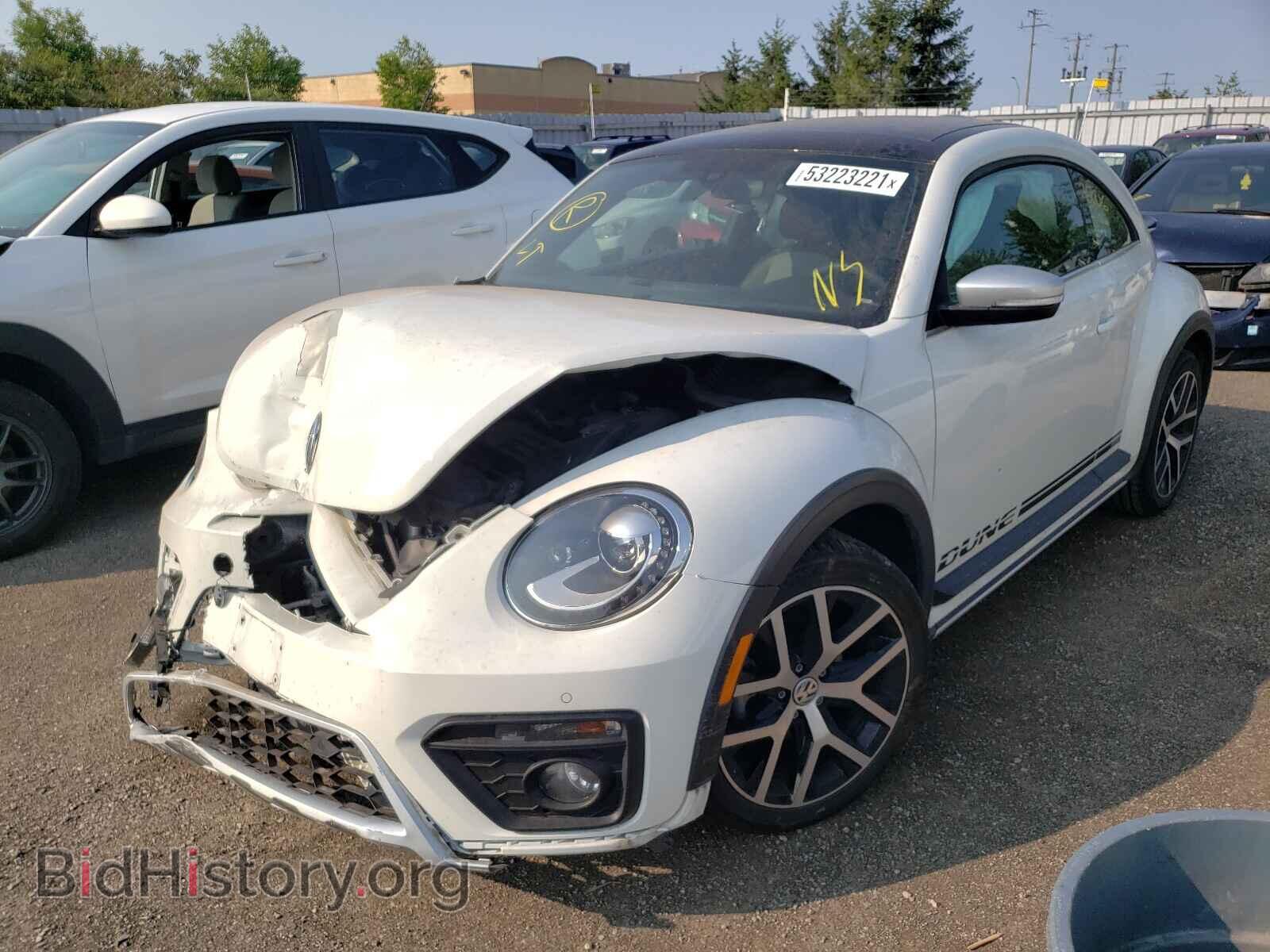 2019 VOLKSWAGEN BEETLE - VIN: 3VWSD7AT4KM708361 - Фото 2
