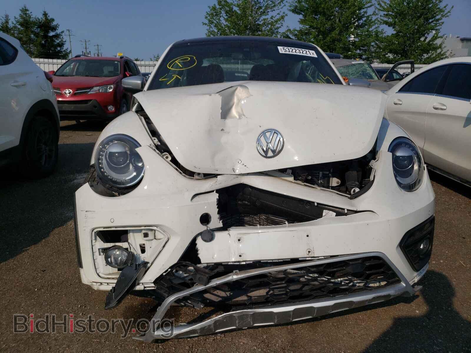 2019 VOLKSWAGEN BEETLE - VIN: 3VWSD7AT4KM708361 - Фото 9