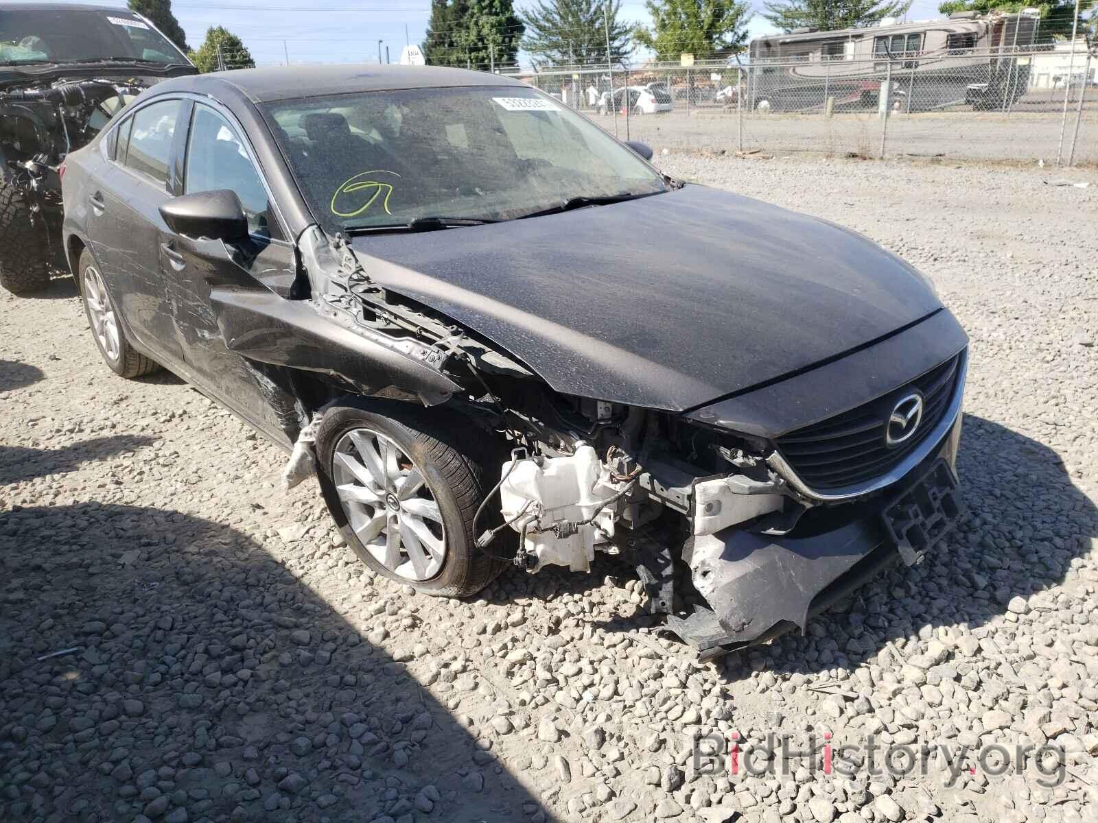 Photo JM1GJ1U59G1469924 - MAZDA 6 2016