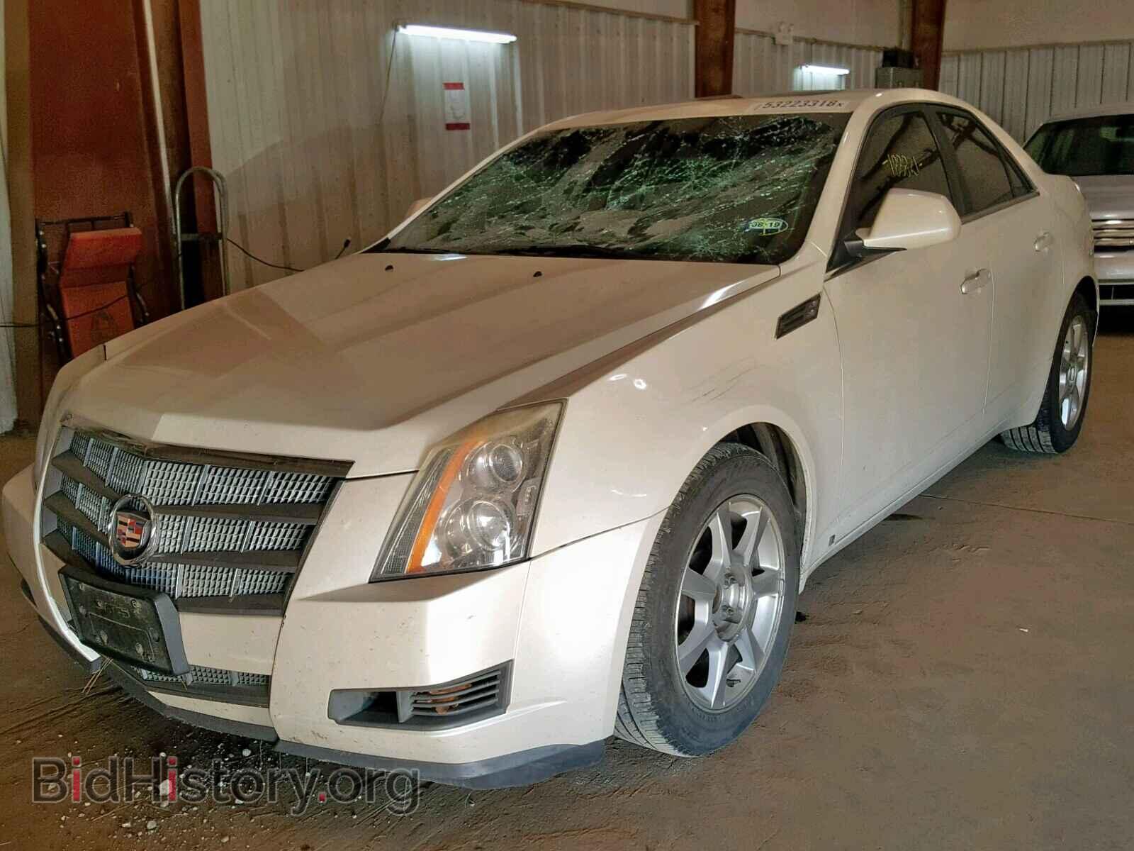 2008 CADILLAC CTS - VIN: 1G6DF577X80188542 - Фото 2