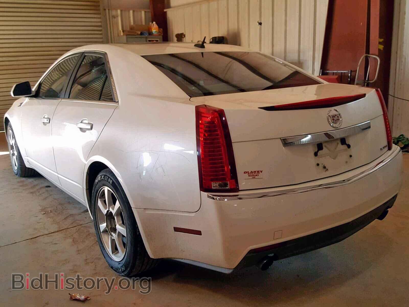 2008 CADILLAC CTS - VIN: 1G6DF577X80188542 - Фото 3