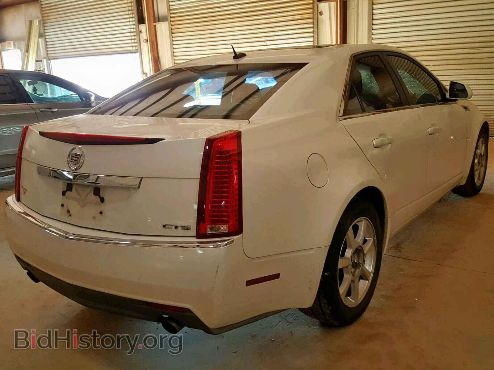 2008 CADILLAC CTS - VIN: 1G6DF577X80188542 - Фото 4