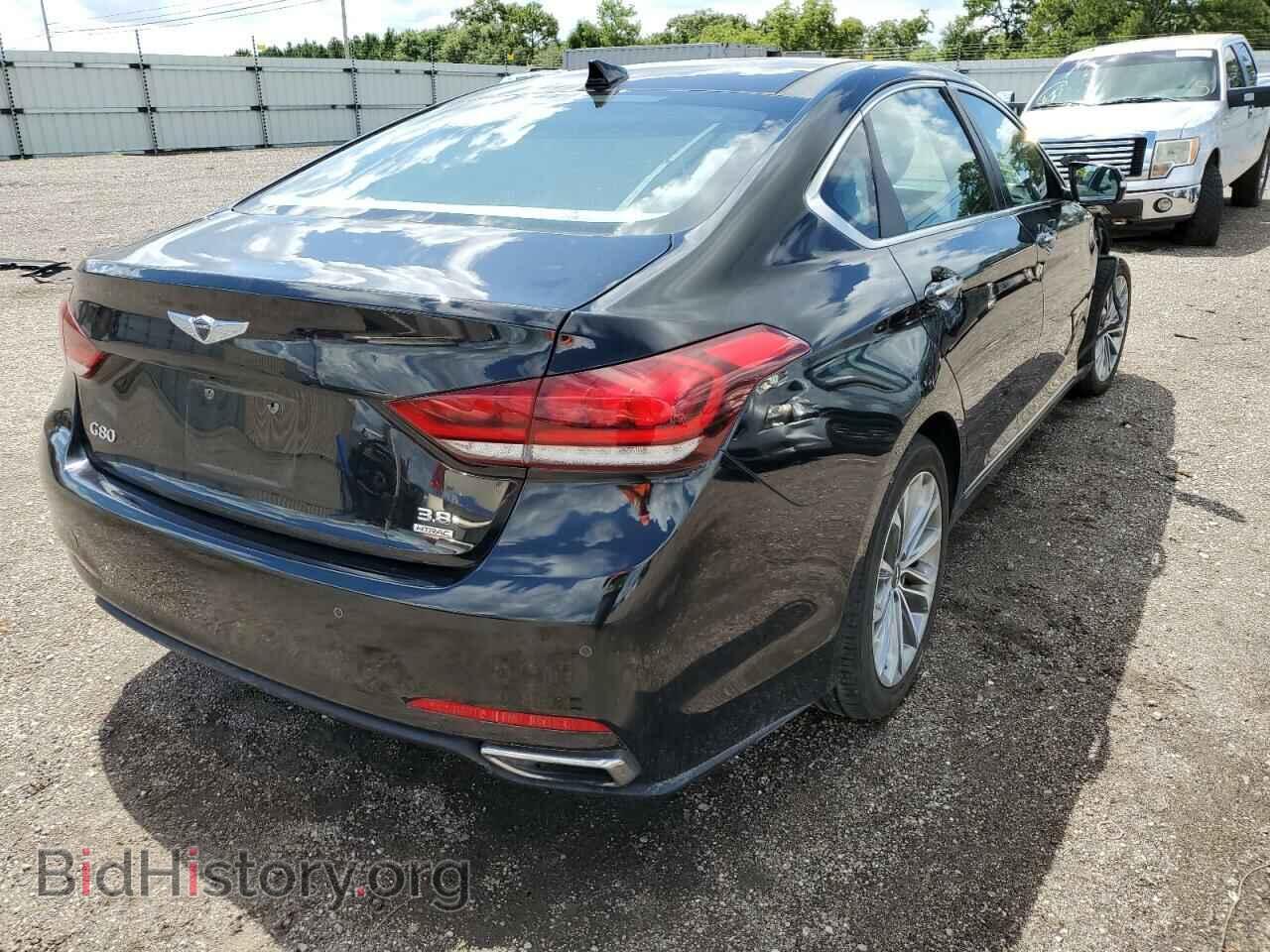 2017 GENESIS G80 - VIN: KMHGN4JE0HU185572 - Фото 4