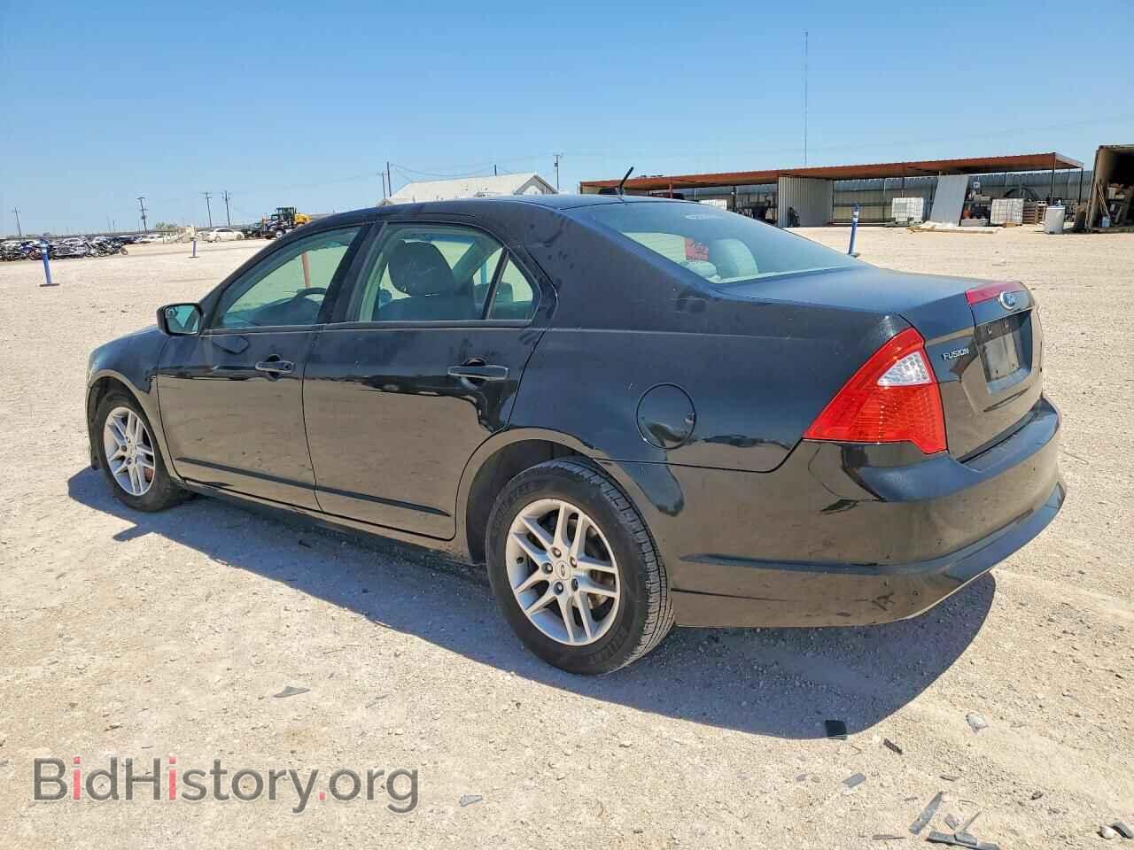 2011 FORD FUSION - VIN: 3FAHP0GA8BR322097 - Фото 2