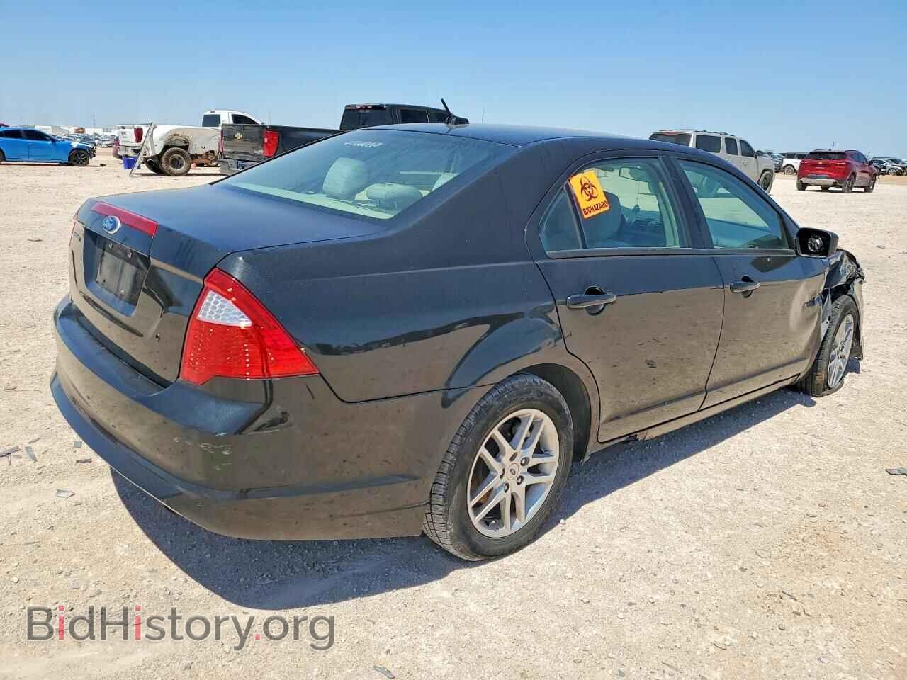 2011 FORD FUSION - VIN: 3FAHP0GA8BR322097 - Фото 3