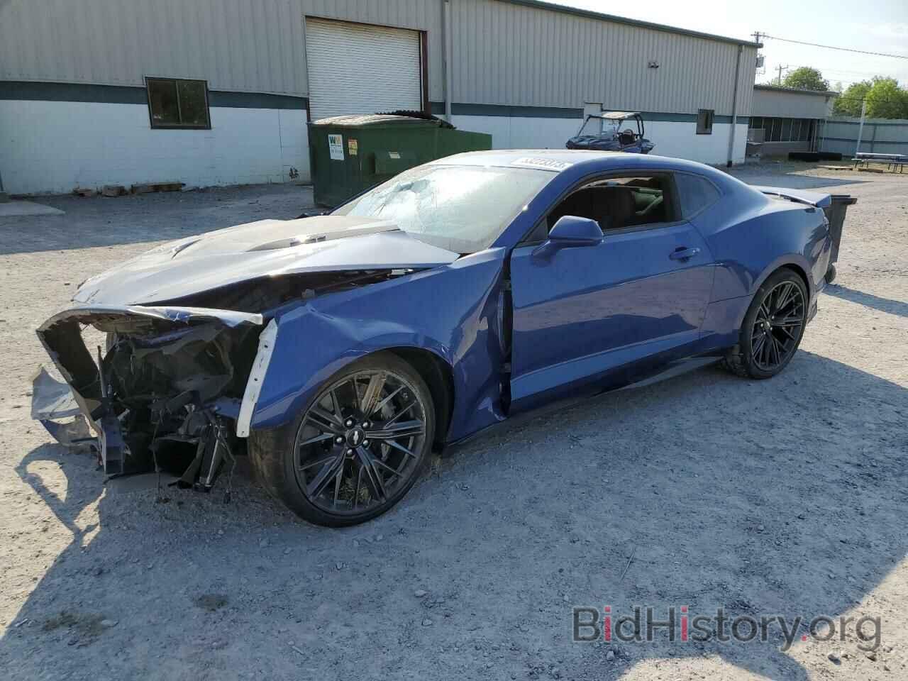 Photo 1G1FJ1R65K0136527 - CHEVROLET CAMARO 2019