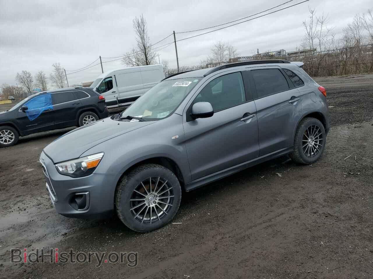 Фотография 4A4AJ4AW1FE609095 - MITSUBISHI OUTLANDER 2015