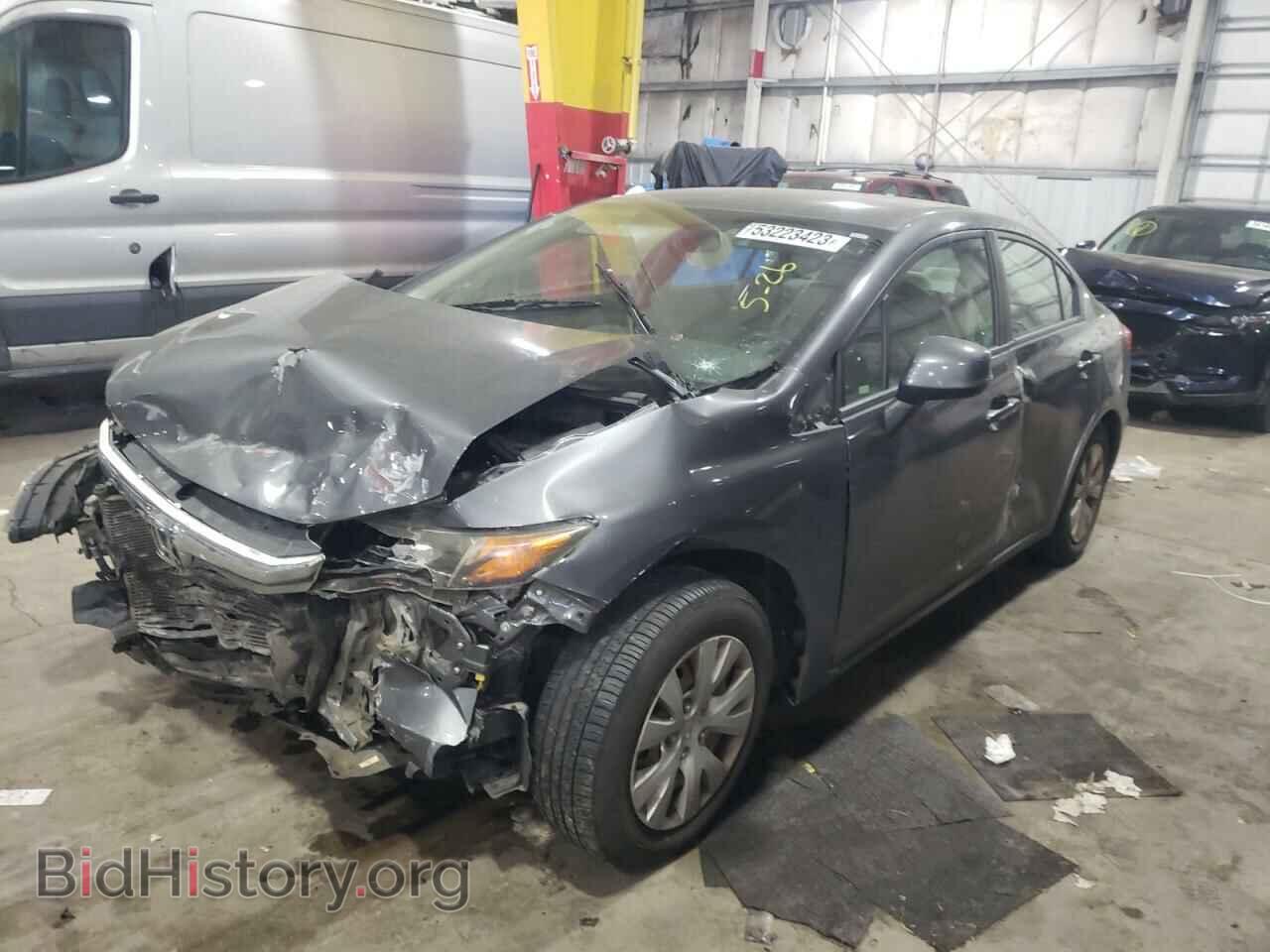 Photo 19XFB2F59CE087881 - HONDA CIVIC 2012