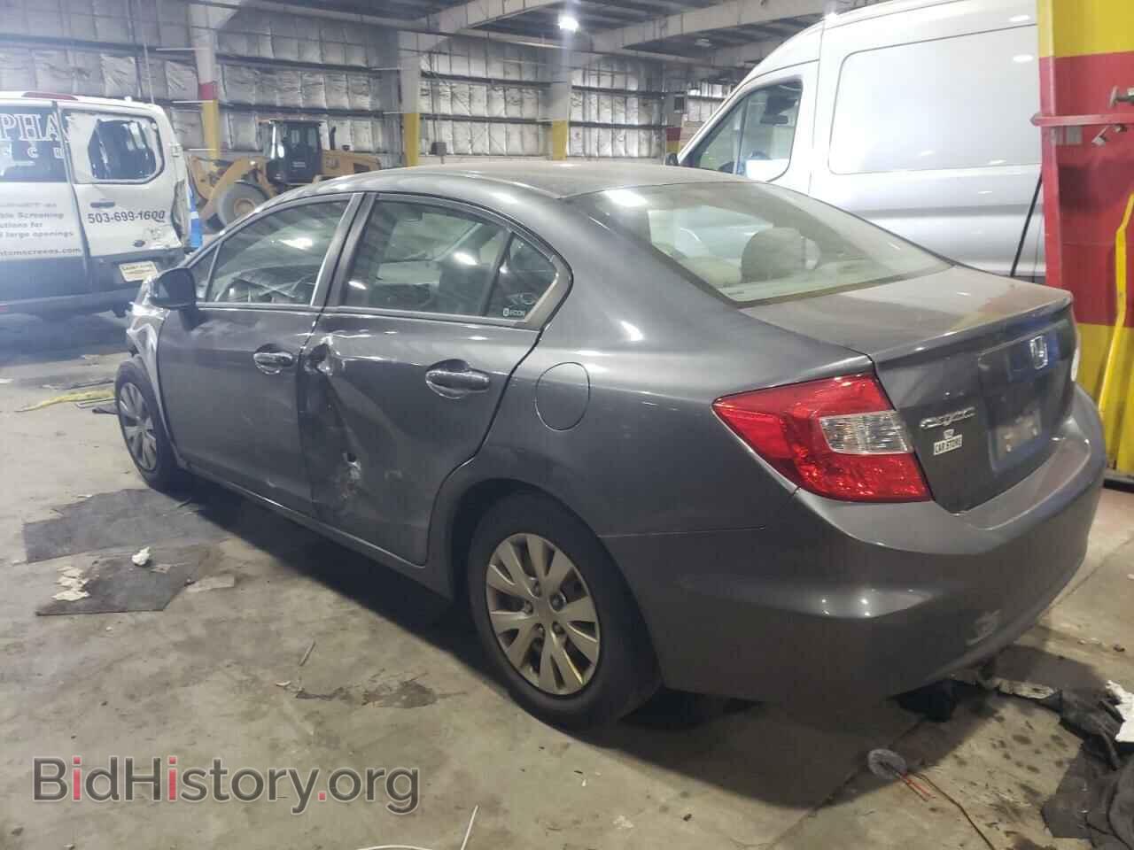 2012 HONDA CIVIC - VIN: 19XFB2F59CE087881 - Фото 2