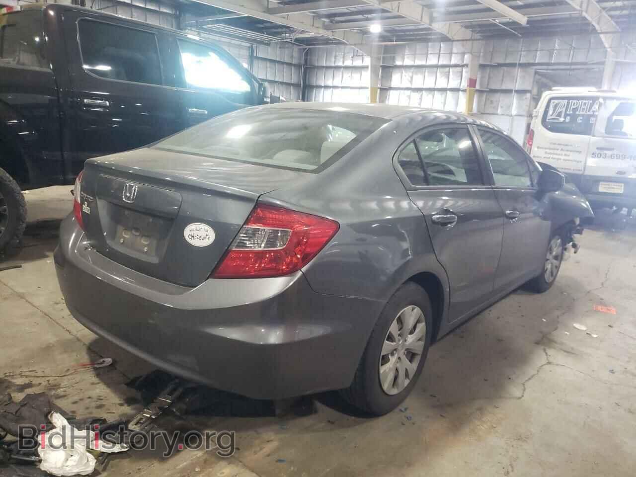 2012 HONDA CIVIC - VIN: 19XFB2F59CE087881 - Фото 3