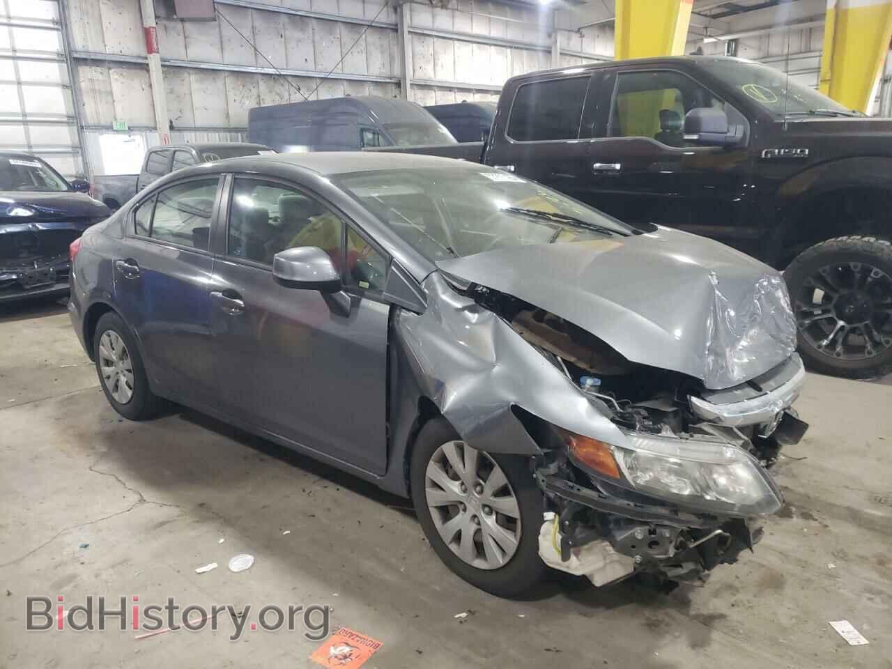 2012 HONDA CIVIC - VIN: 19XFB2F59CE087881 - Фото 4
