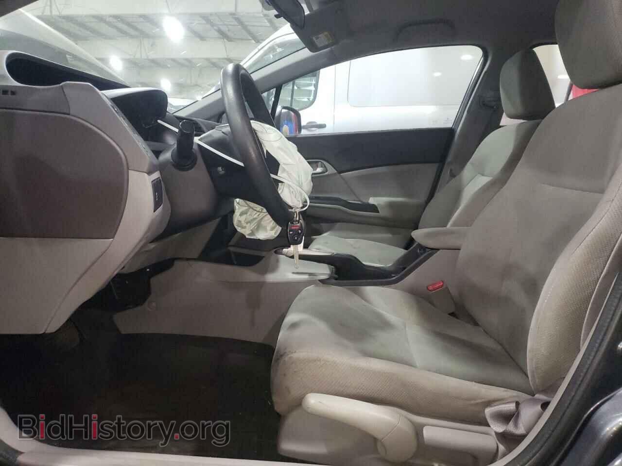 2012 HONDA CIVIC - VIN: 19XFB2F59CE087881 - Фото 7