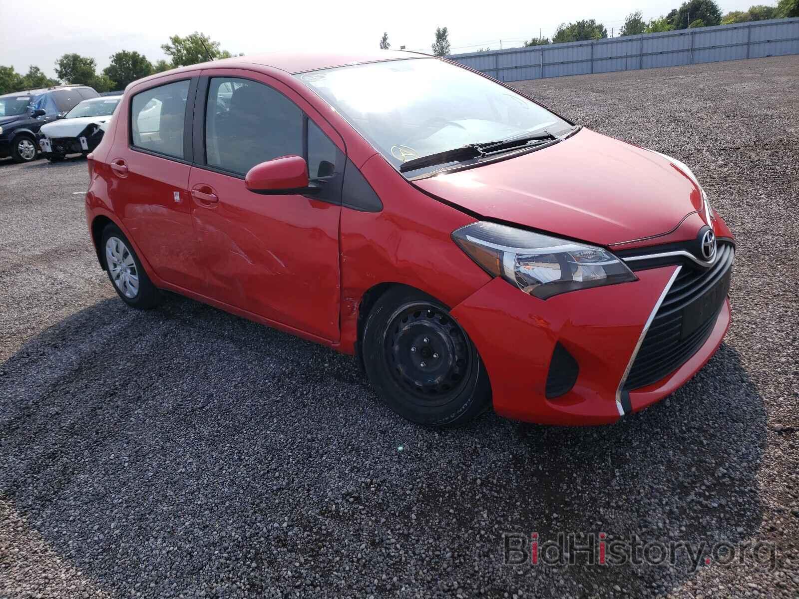 Photo VNKKTUD32GA061843 - TOYOTA YARIS 2016