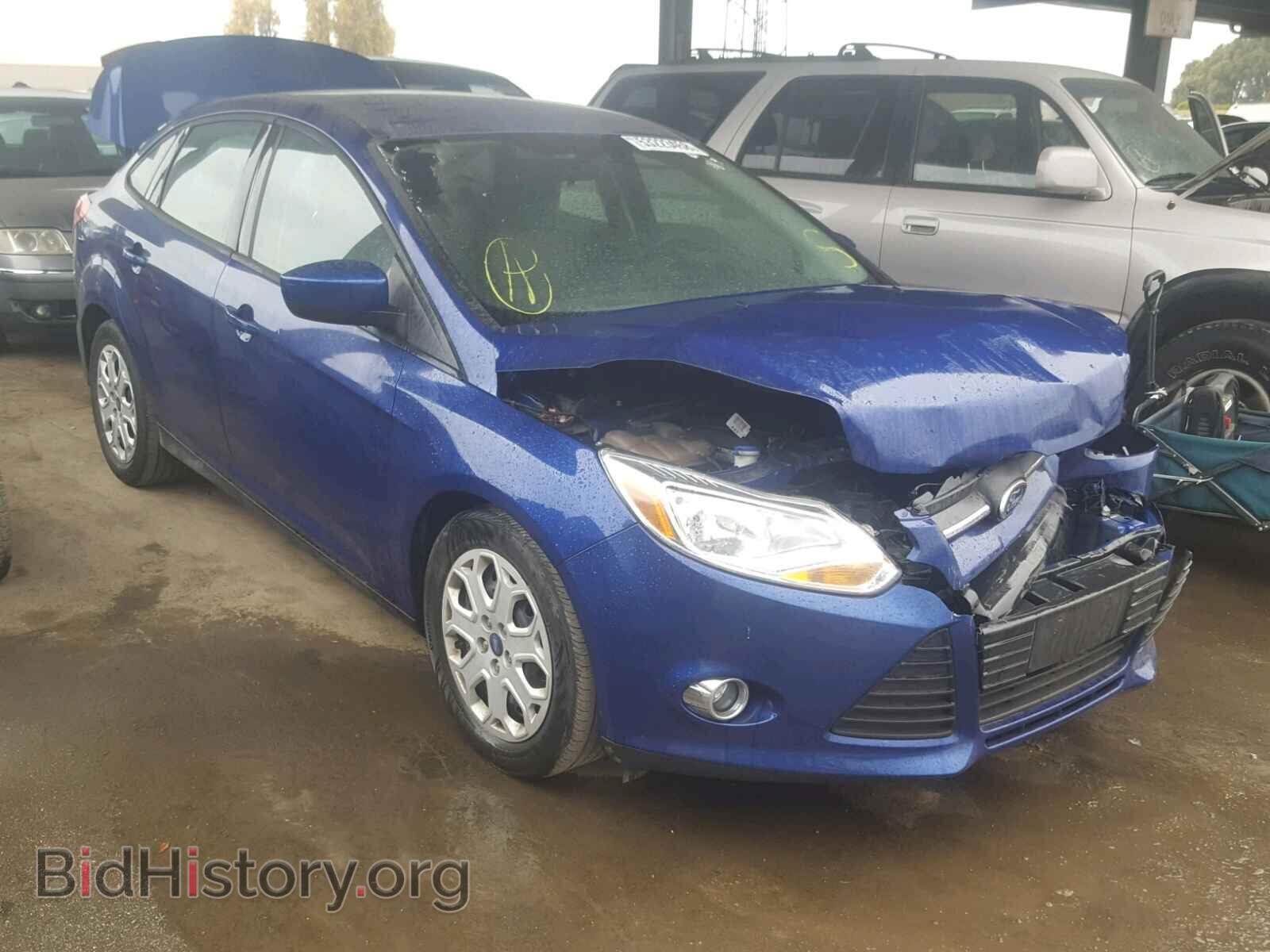 Photo 1FAHP3F25CL371477 - FORD FOCUS 2012