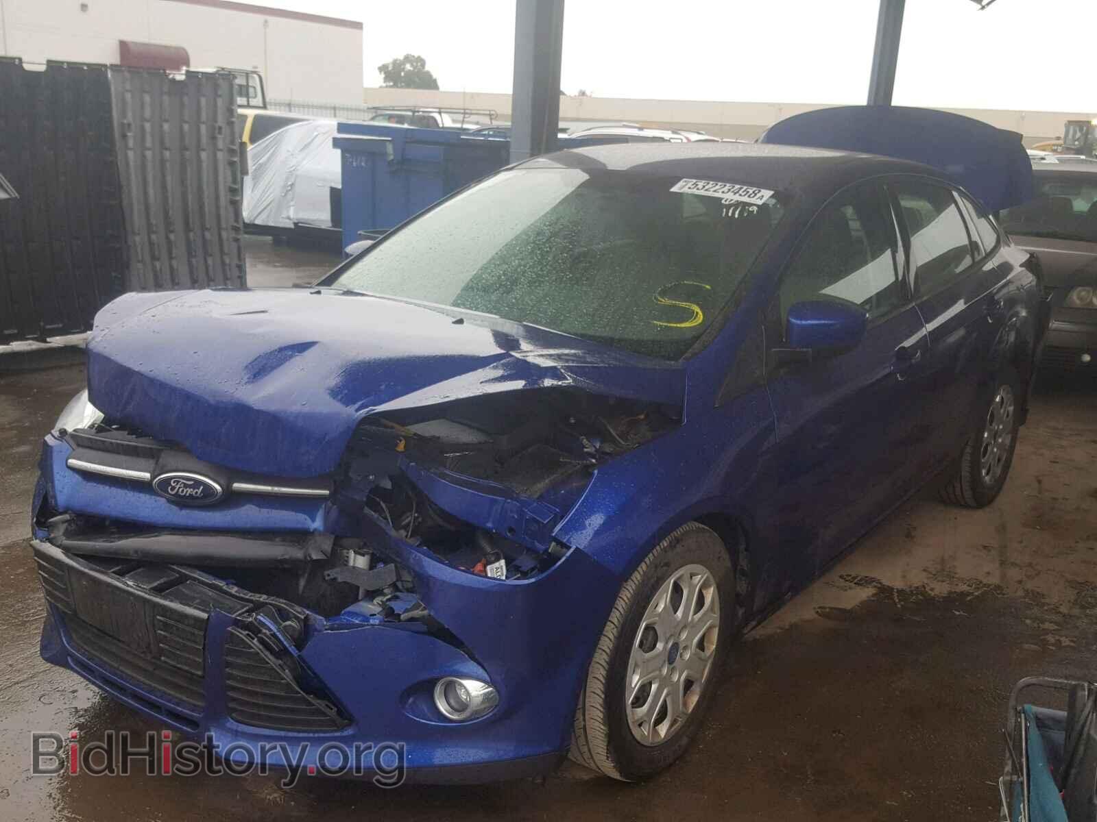 2012 FORD FOCUS - VIN: 1FAHP3F25CL371477 - Photo 2