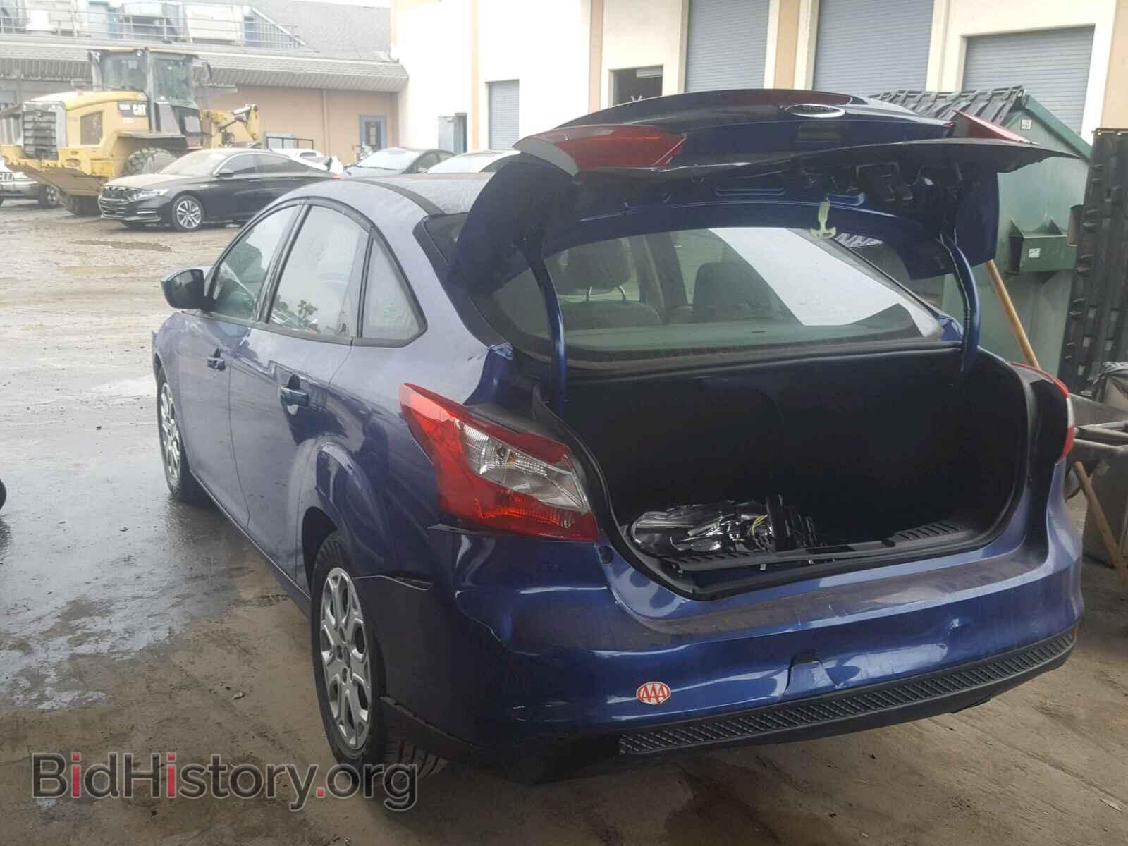 2012 FORD FOCUS - VIN: 1FAHP3F25CL371477 - Photo 3