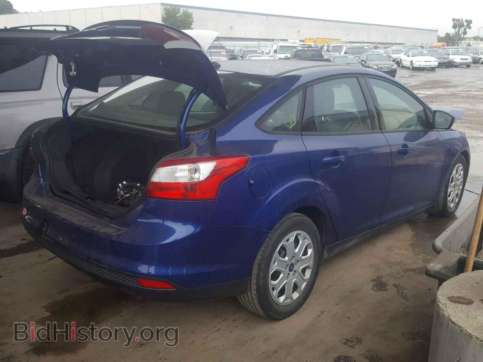 2012 FORD FOCUS - VIN: 1FAHP3F25CL371477 - Photo 4