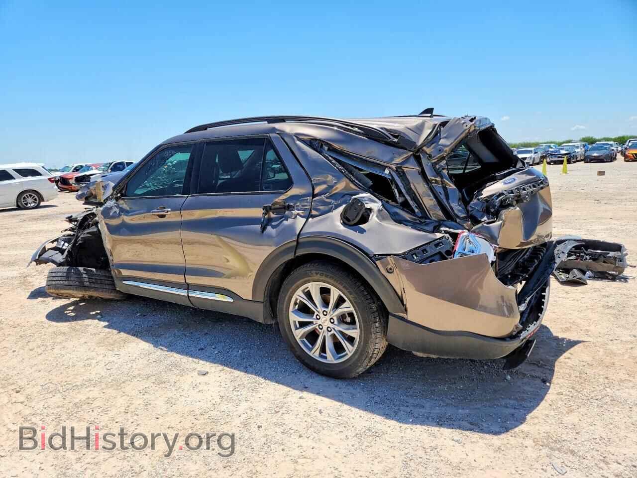 2021 FORD EXPLORER - VIN: 1FMSK7DH1MGA30399 - Photo 2
