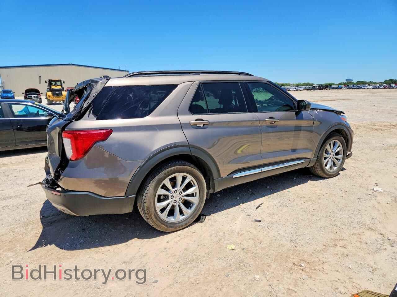 2021 FORD EXPLORER - VIN: 1FMSK7DH1MGA30399 - Photo 3