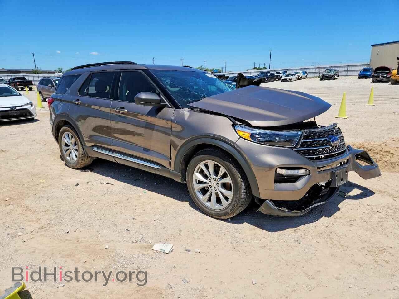 2021 FORD EXPLORER - VIN: 1FMSK7DH1MGA30399 - Photo 4