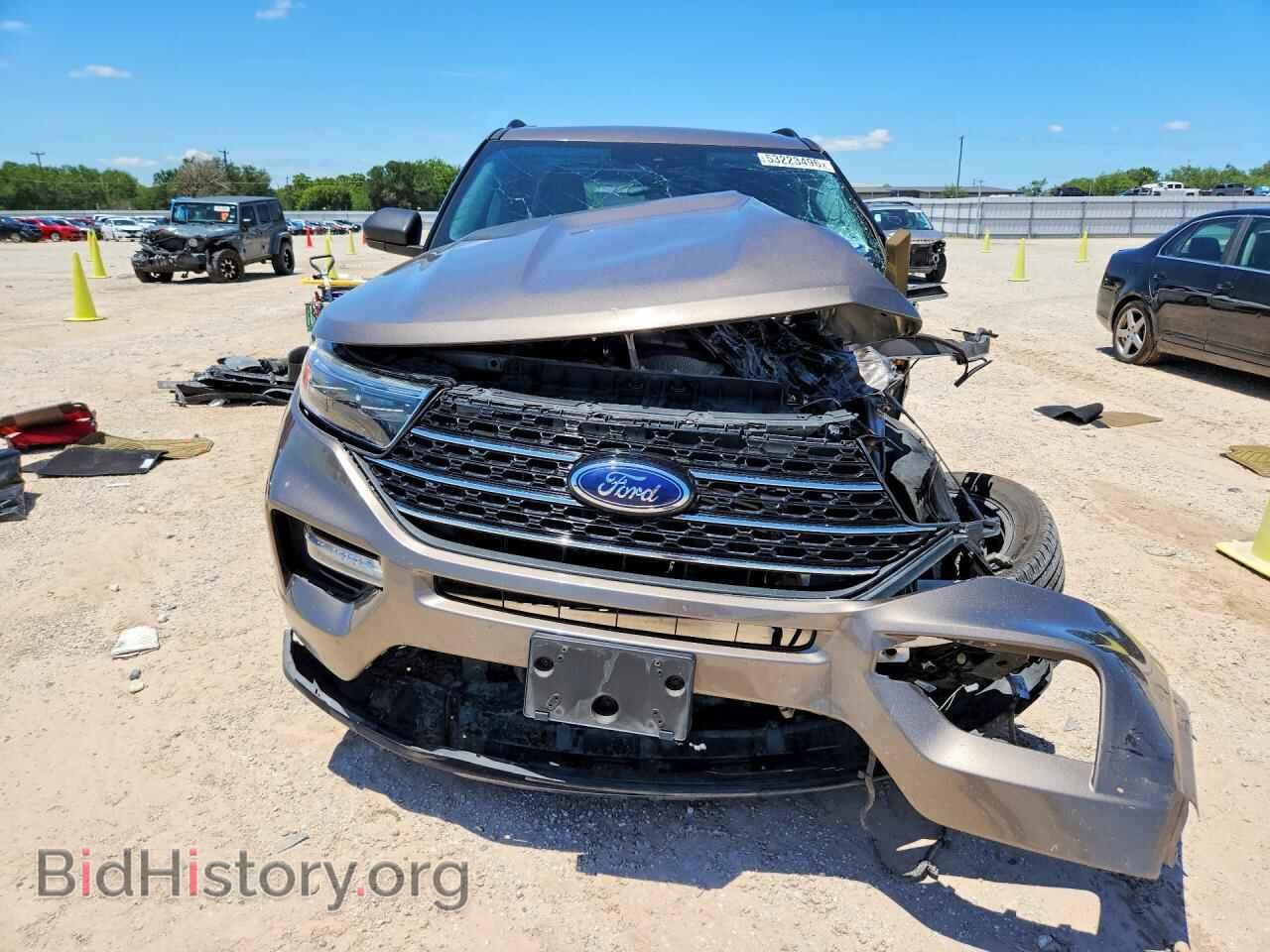 2021 FORD EXPLORER - VIN: 1FMSK7DH1MGA30399 - Photo 5