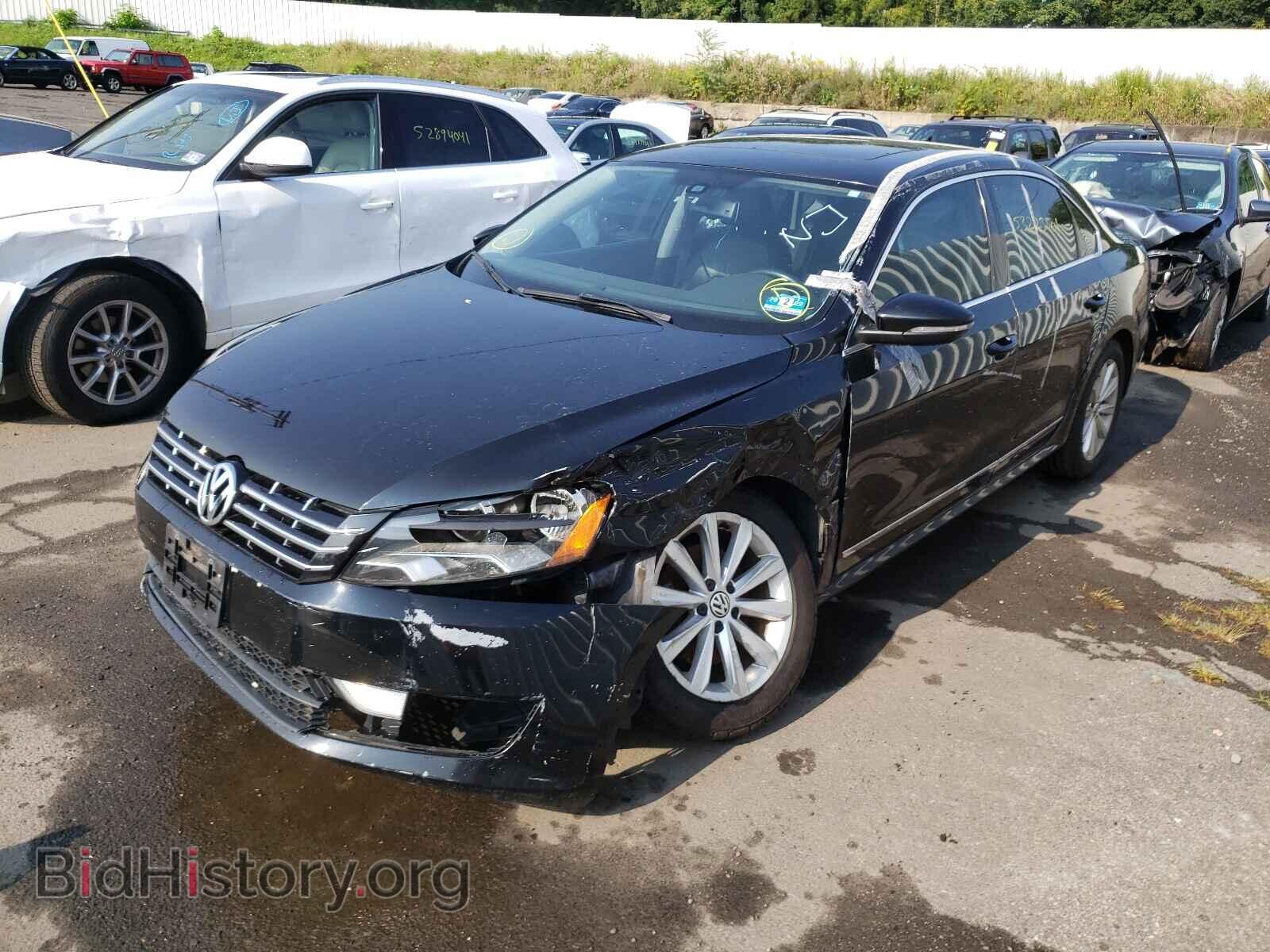 2012 VOLKSWAGEN PASSAT - VIN: 1VWCP7A35CC088599 - Фото 2