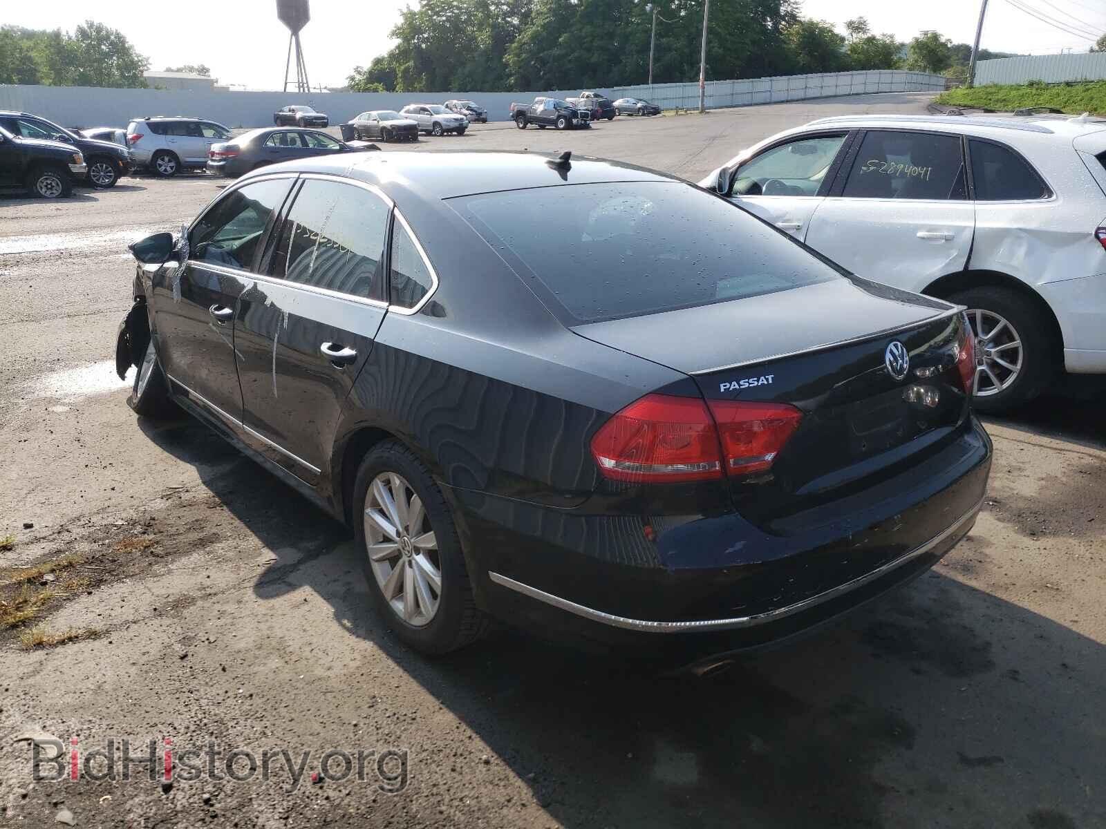 2012 VOLKSWAGEN PASSAT - VIN: 1VWCP7A35CC088599 - Фото 3