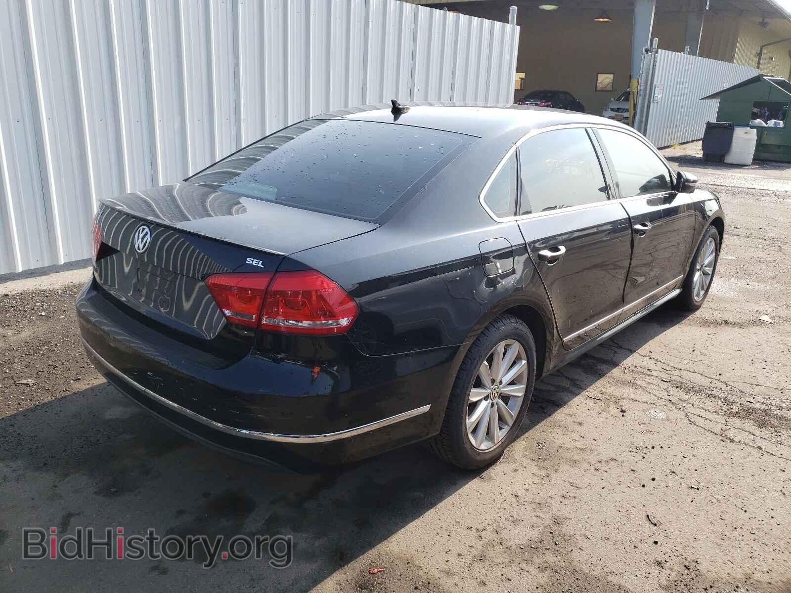 2012 VOLKSWAGEN PASSAT - VIN: 1VWCP7A35CC088599 - Фото 4