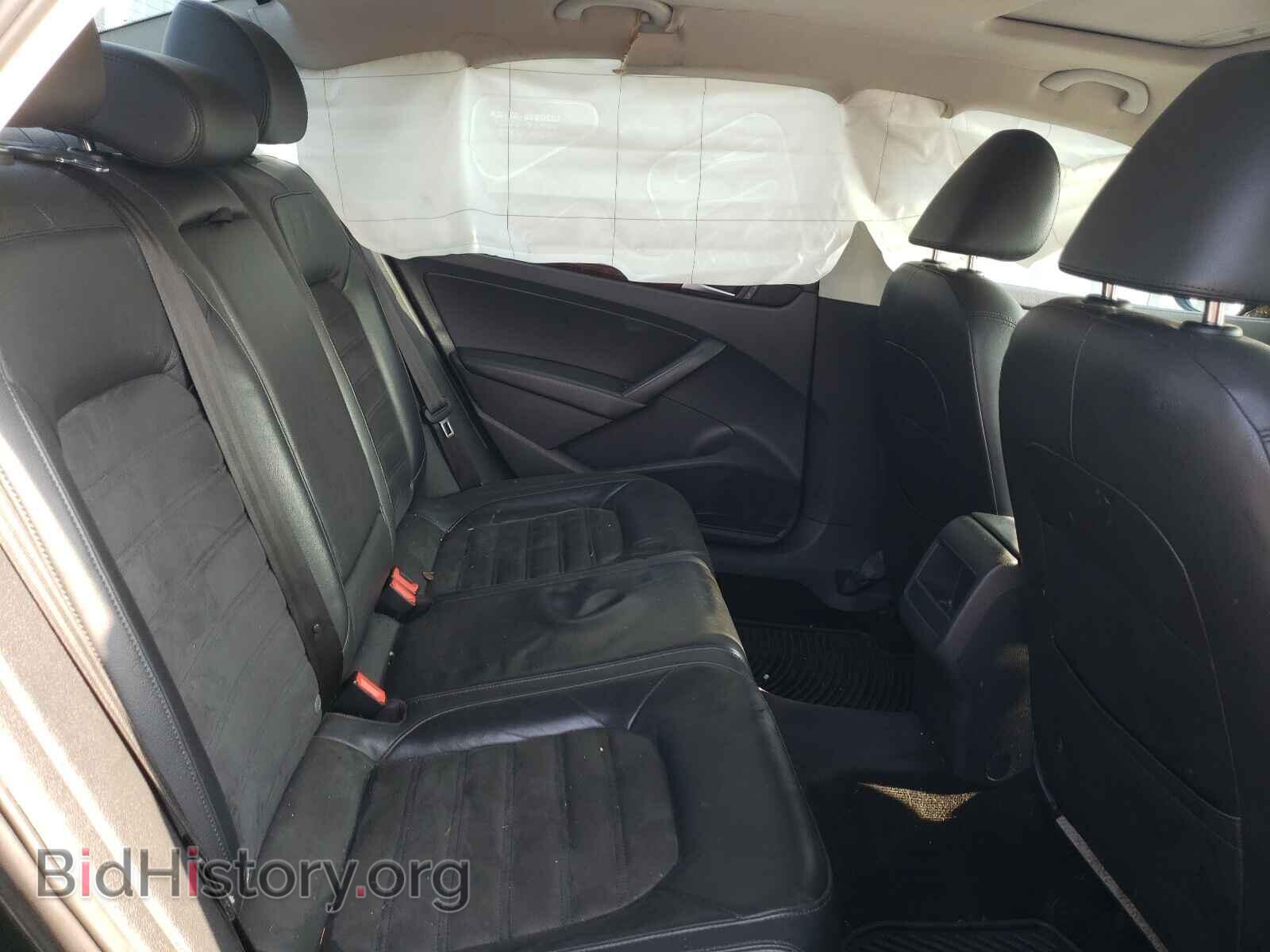 2012 VOLKSWAGEN PASSAT - VIN: 1VWCP7A35CC088599 - Фото 6