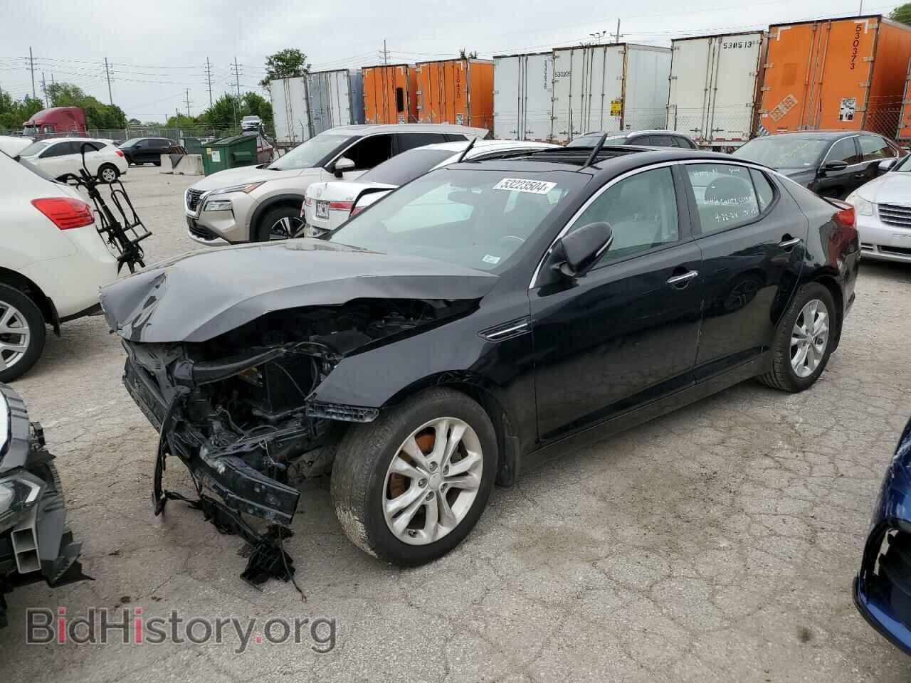 Фотография 5XXGN4A71DG174621 - KIA OPTIMA 2013