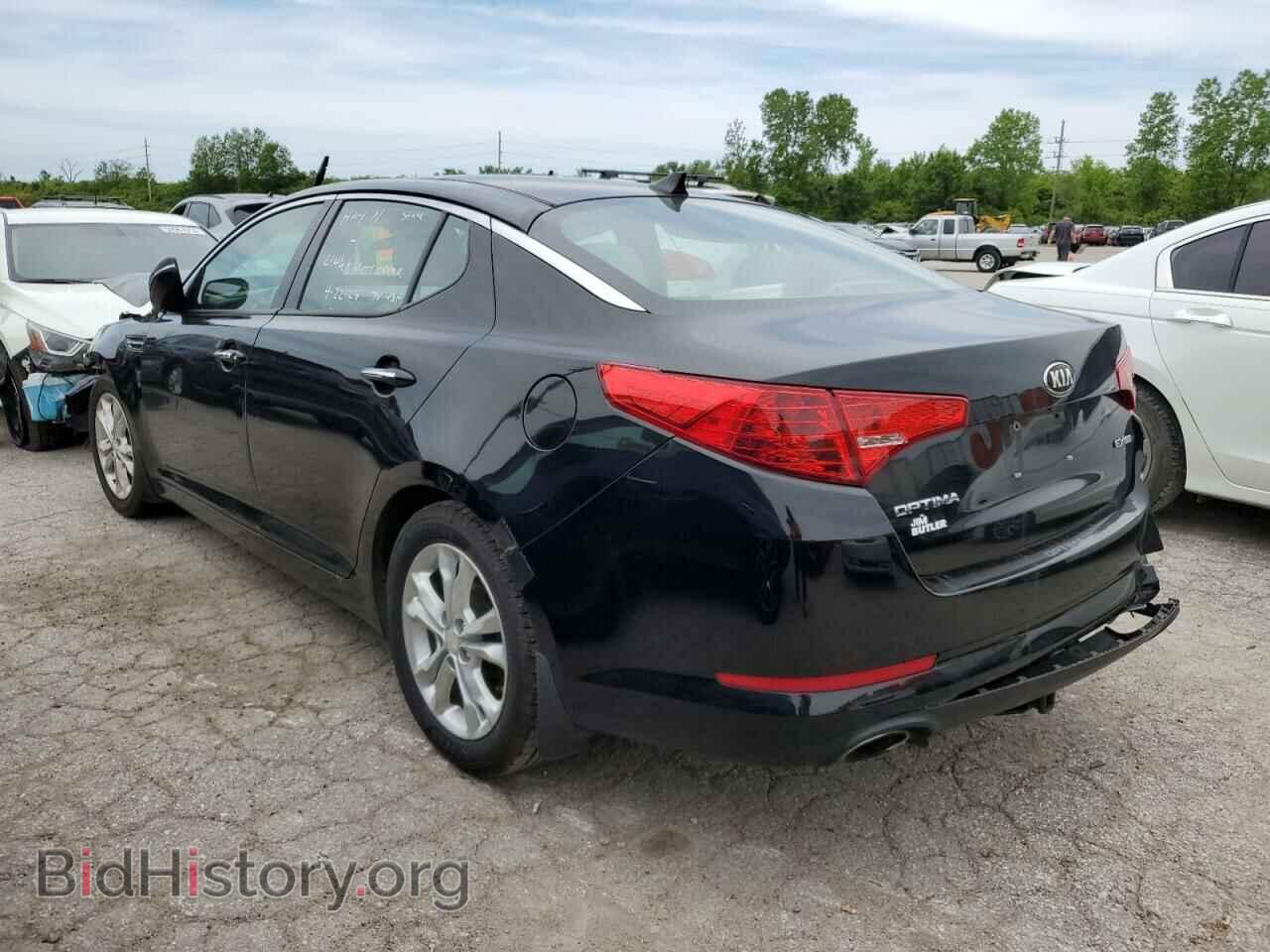 2013 KIA OPTIMA - VIN: 5XXGN4A71DG174621 - Фото 2