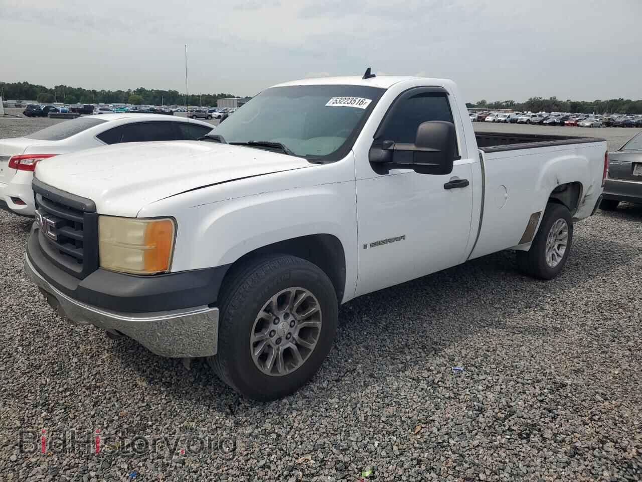 Фотография 1GTEC14C87Z567652 - GMC SIERRA 2007