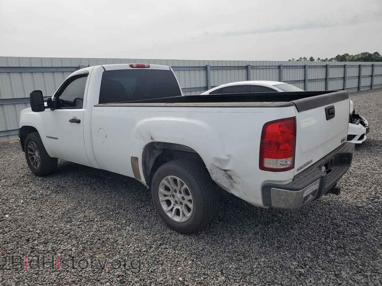 2007 GMC SIERRA - VIN: 1GTEC14C87Z567652 - Фото 2