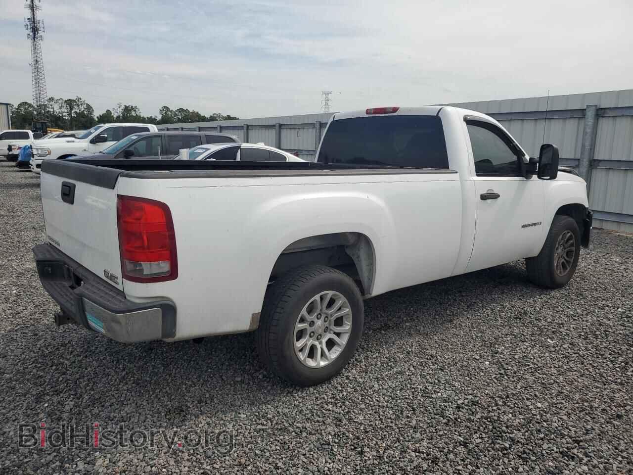 2007 GMC SIERRA - VIN: 1GTEC14C87Z567652 - Фото 3