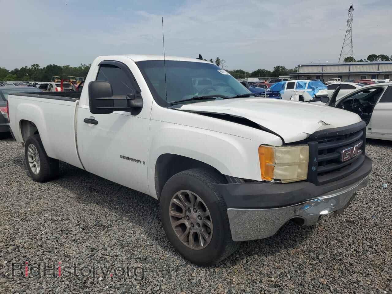 2007 GMC SIERRA - VIN: 1GTEC14C87Z567652 - Фото 4