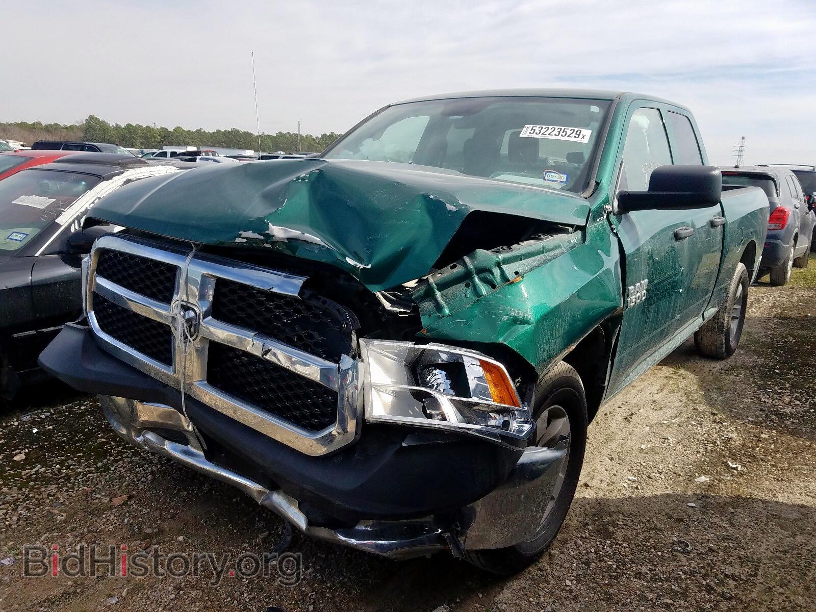 2018 RAM 1500 ST - VIN: 1C6RR6FG6JS314561 - Фото 2