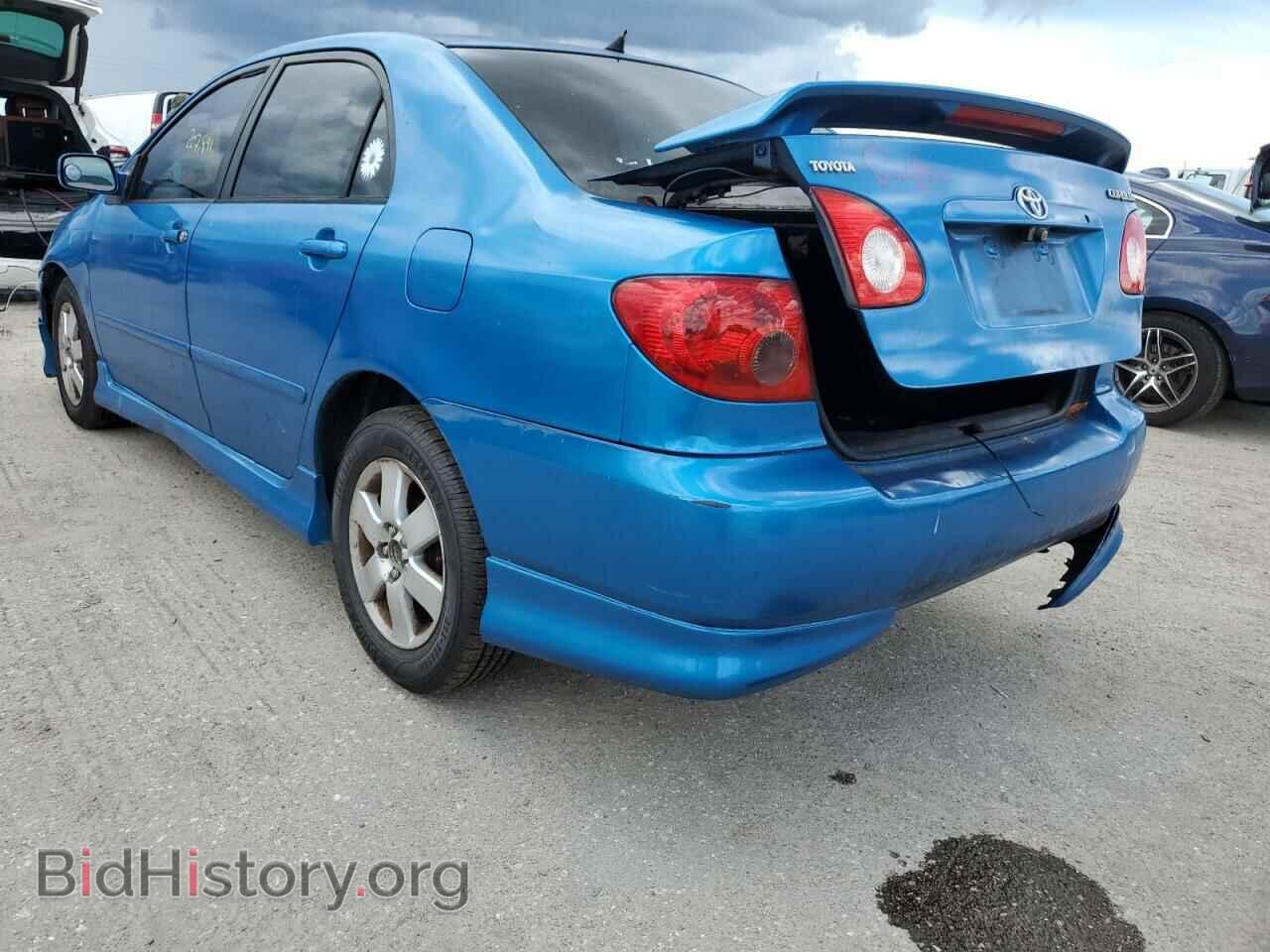 2006 TOYOTA COROLLA - VIN: 1NXBR32E26Z683602 - Фото 2